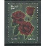 C2710 ROSAS, DO BLOCO 146 2007 - 10.880 Mint